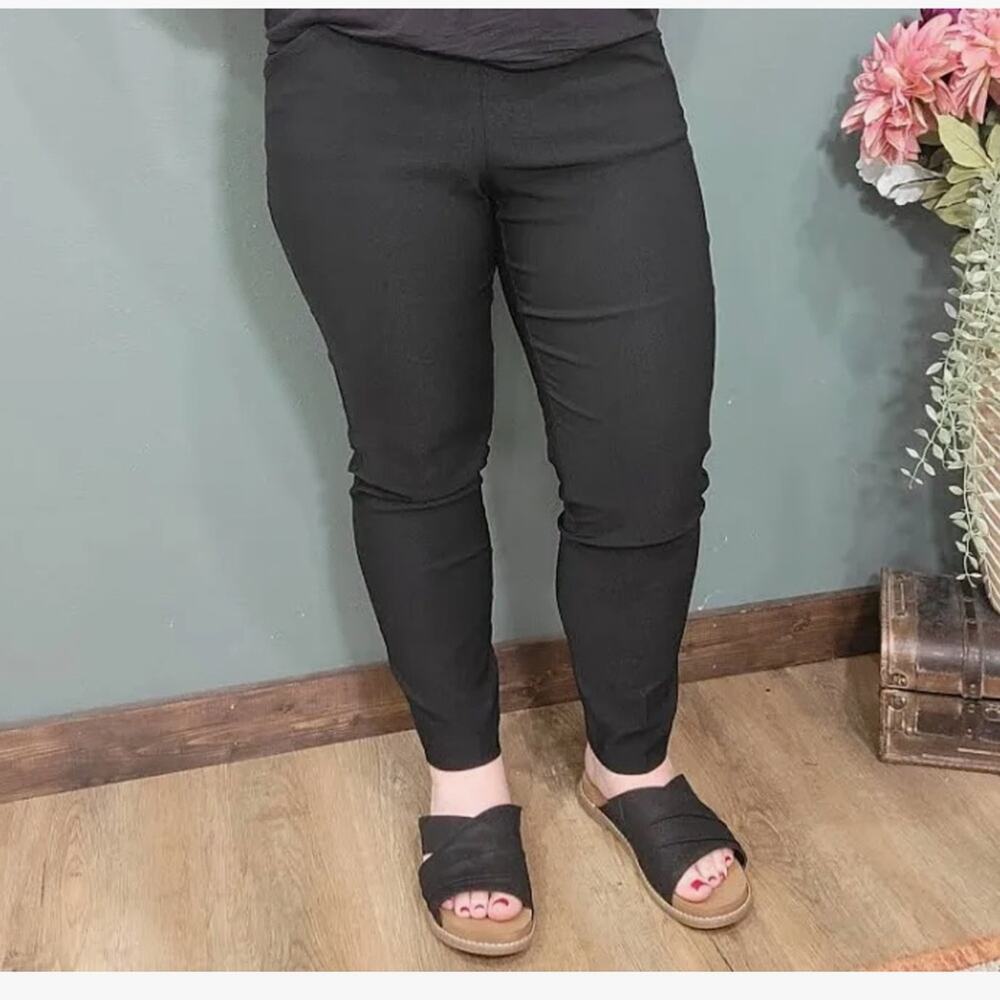 N Touch Black Pants